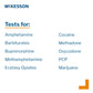 McKesson 12-Drug Panel with Adulterants Drugs of Abuse Test 16-6125A3