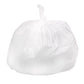 Colonial Bag Extra Heavy Duty Tuff Trash Bag, White, 33 gal. CRW39X