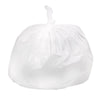 Colonial Bag Extra Heavy Duty Tuff Trash Bag, White, 33 gal. CRW39X