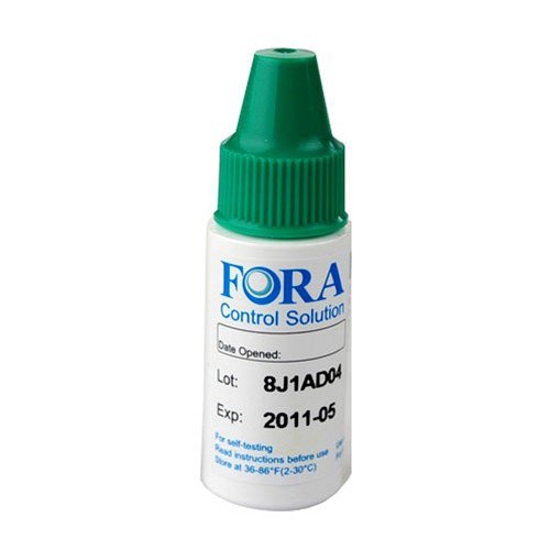 Links Medical FORA Glucose Control Solution, Two Levels GD20FCS01, 1 Each