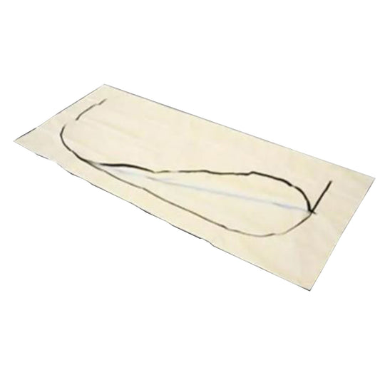 LDI EnviroMed-Bag Post Mortem Bag, Extra Large EMD2-4096A, Case of 12