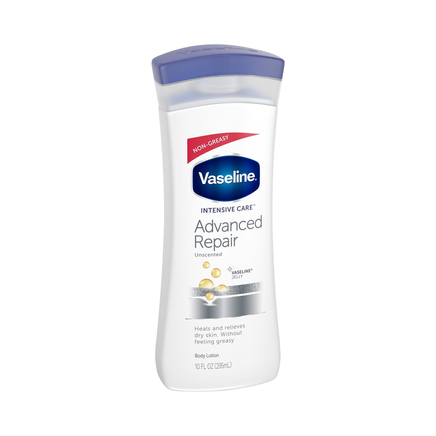Hand and Body Moisturizer Vaseline® Intensive Rescue® Repairing 10 oz. Bottle Scented Lotion - 30521308400
