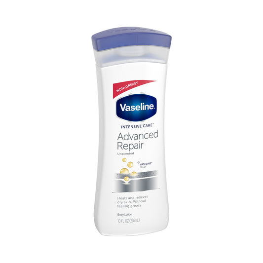 Hand and Body Moisturizer Vaseline® Intensive Rescue® Repairing 10 oz. Bottle Scented Lotion - 30521308400