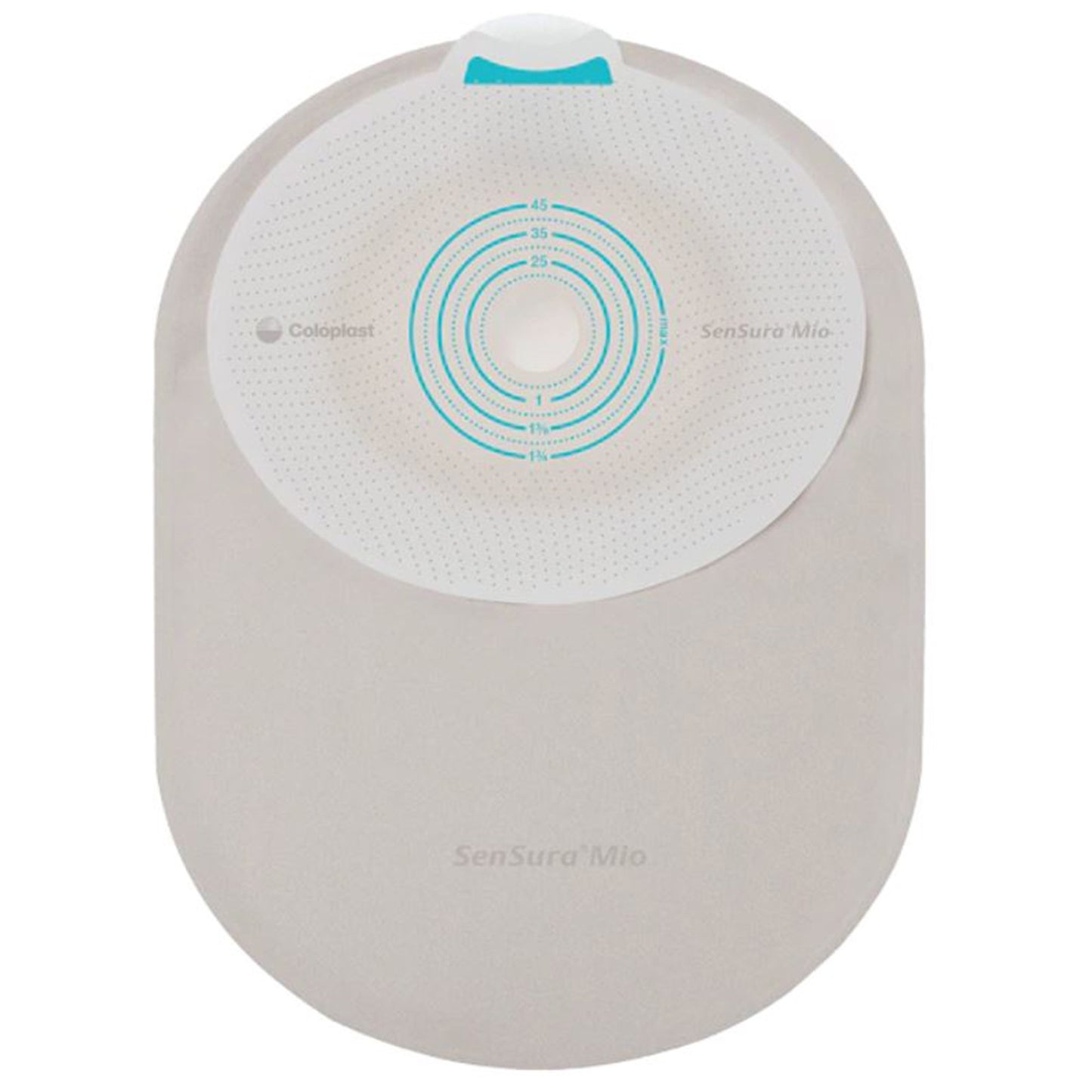 SenSura® Mio Mini 1-Piece Closed End Opaque Ostomy Pouch, 15 – 45 mm Stomas 10870