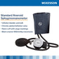 McKesson Aneroid Sphygmomanometer with Cuff, 2-Tube, Pocket-Size, Large Cuff 01-775-12XNGM