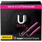 U By Kotex® Click® Compact Tampons, Regular 53445