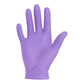Purple Nitrile-Xtra™ Extended Cuff Length Exam Glove, Medium 14261