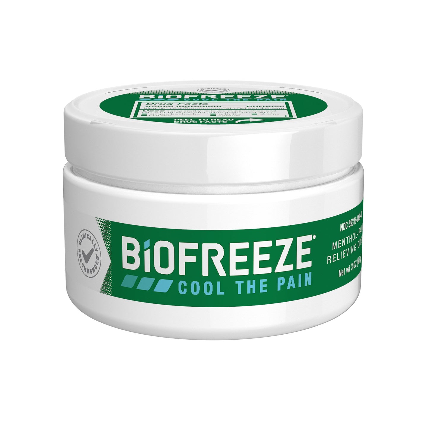 Biofreeze Menthol Pain-Relieving Cream RKT3210084
