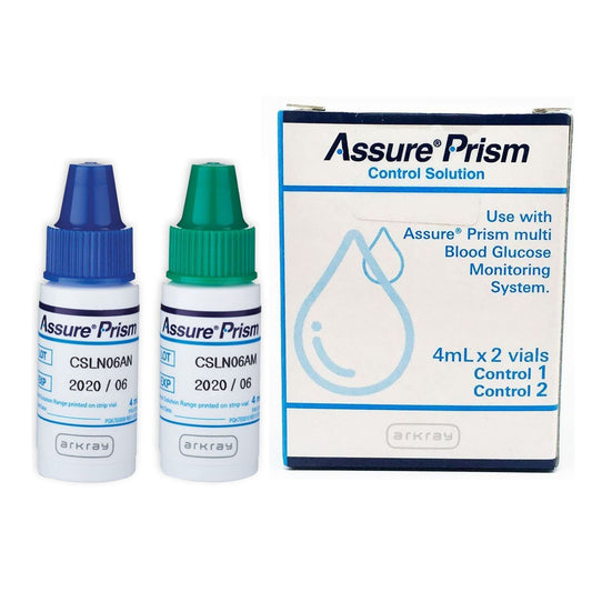 Assure® Prism Control Blood Glucose Test, 2 Levels 530006