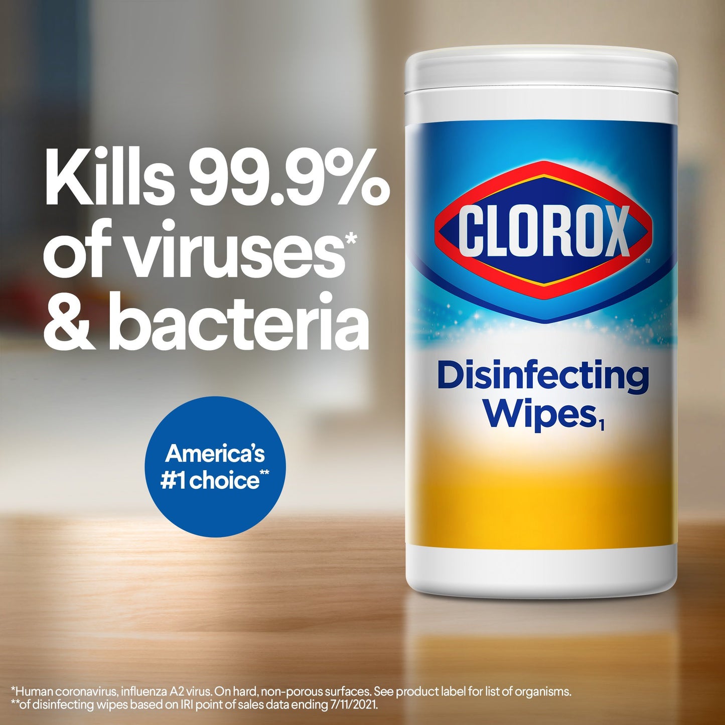 Clorox® Disinfecting Wipes, Fresh Scent, 35 ct. 01593