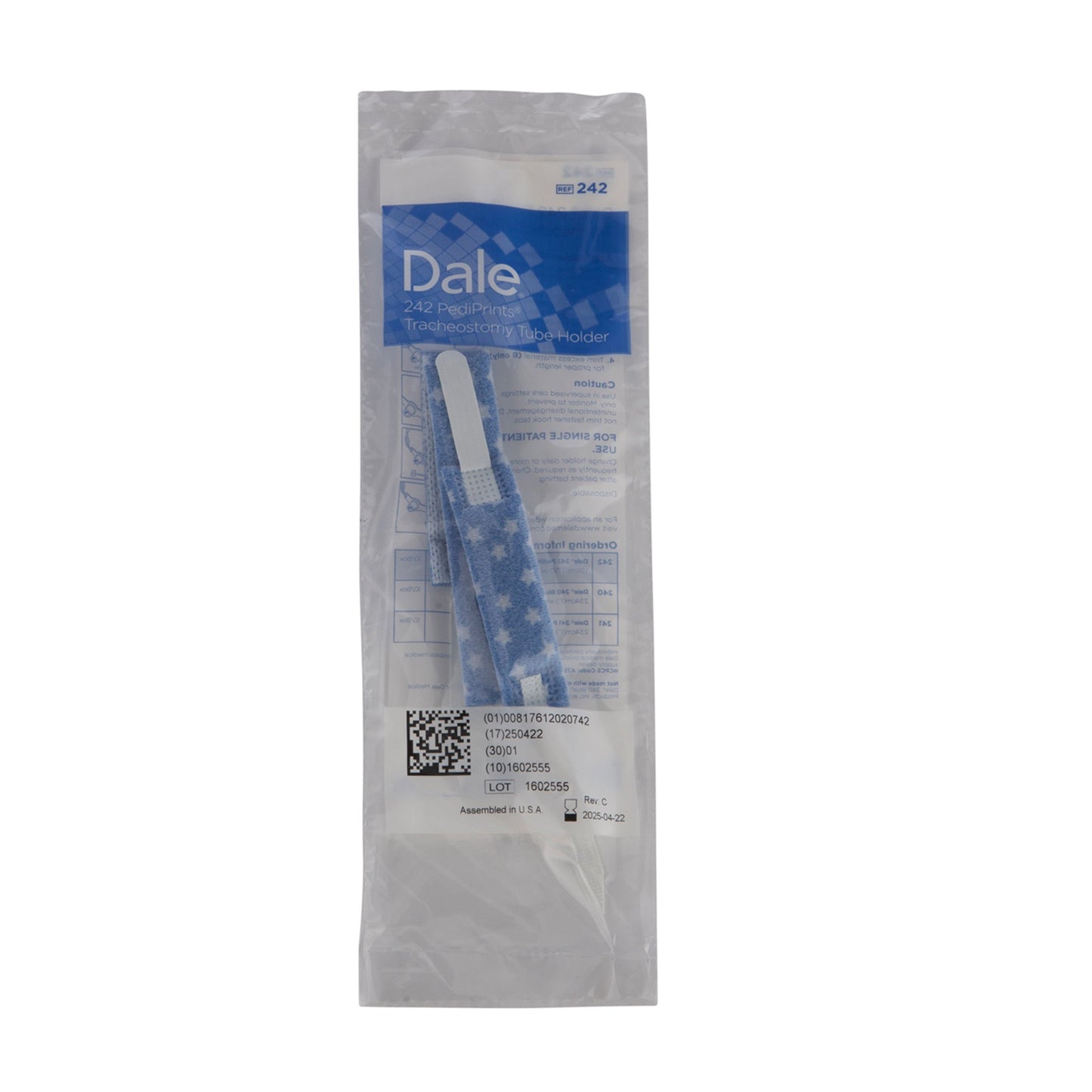 PediPrints™ Tracheostomy Tube Holder 242