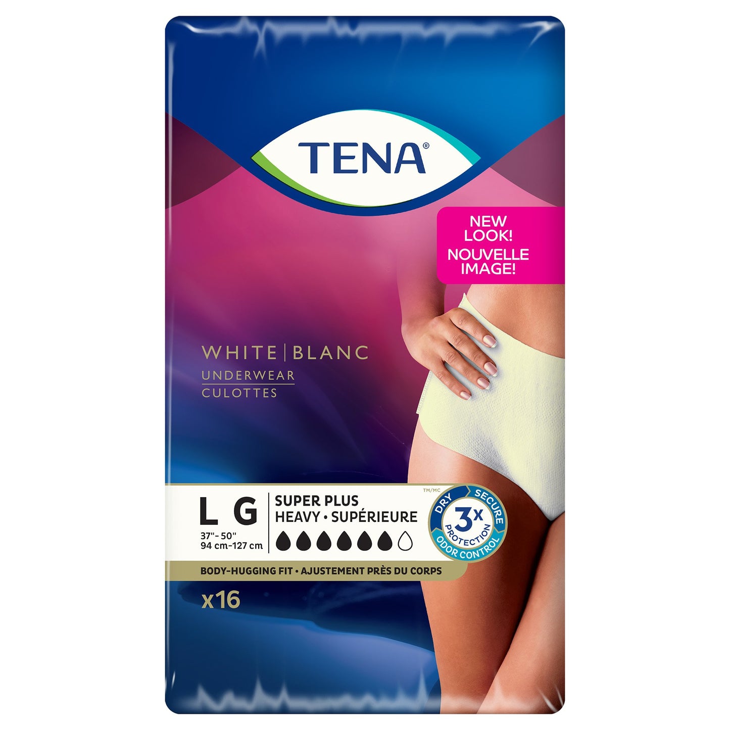 Tena® Women™ Super Plus Absorbent Underwear, Large 54286