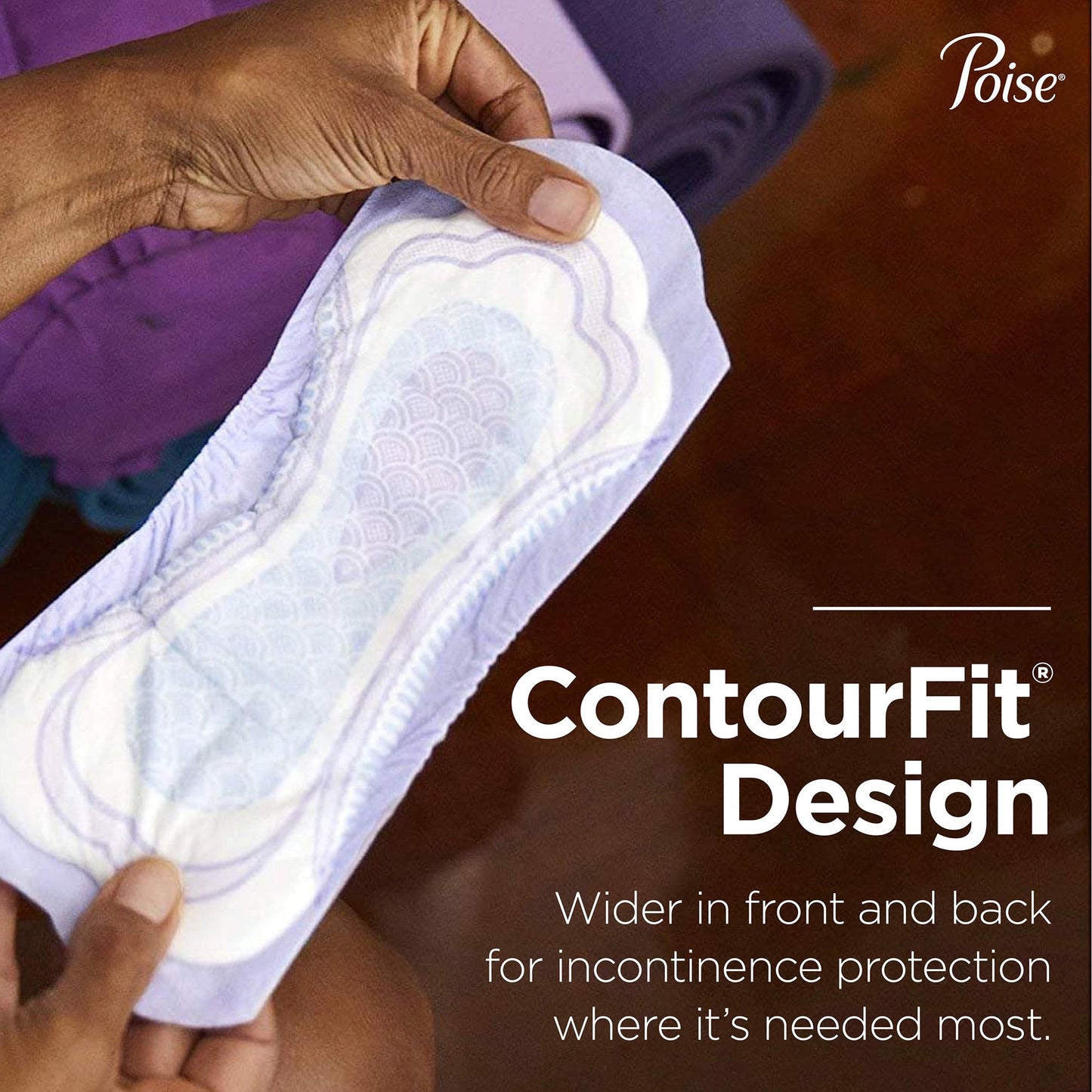Poise® Bladder Control Pads, Women, Moderate Absorbency, 12.4 Inches 19566
