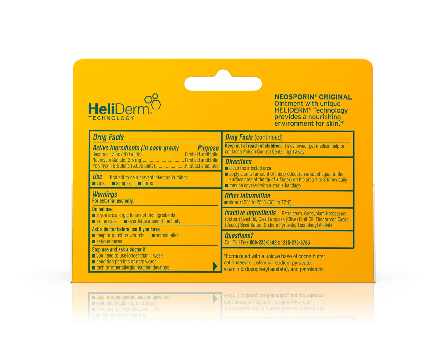 Neosporin® First Aid Antibiotic, 1-ounce tube 512373700