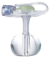 Low Profile Balloon Button Gastrostomy Tube Kit MiniONE® 12 Fr. 1.2 cm Tube Silicone Sterile - M1-5-1212-I