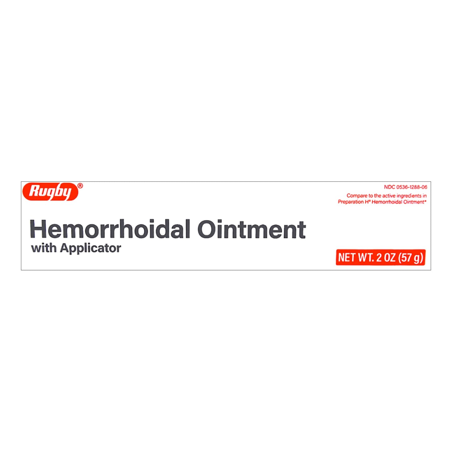 Rugby® Hemorrhoidal Ointment, 2 ounces, with Applicator 00536128806
