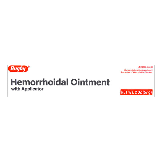 Rugby® Hemorrhoidal Ointment, 2 ounces, with Applicator 00536128806