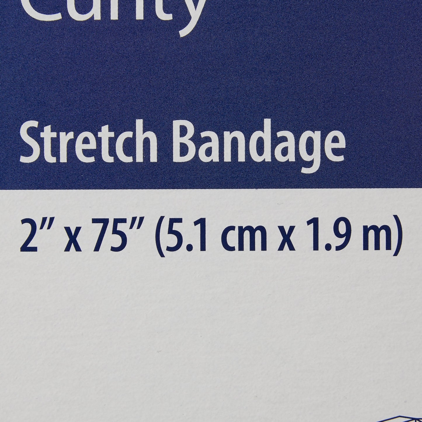 Curity™ Sterile Conforming Bandage, 2 x 75 Inch, 1-Ply 2231-