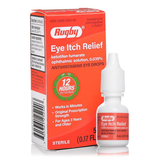 Rugby® Eye Itch Relief 00536125240