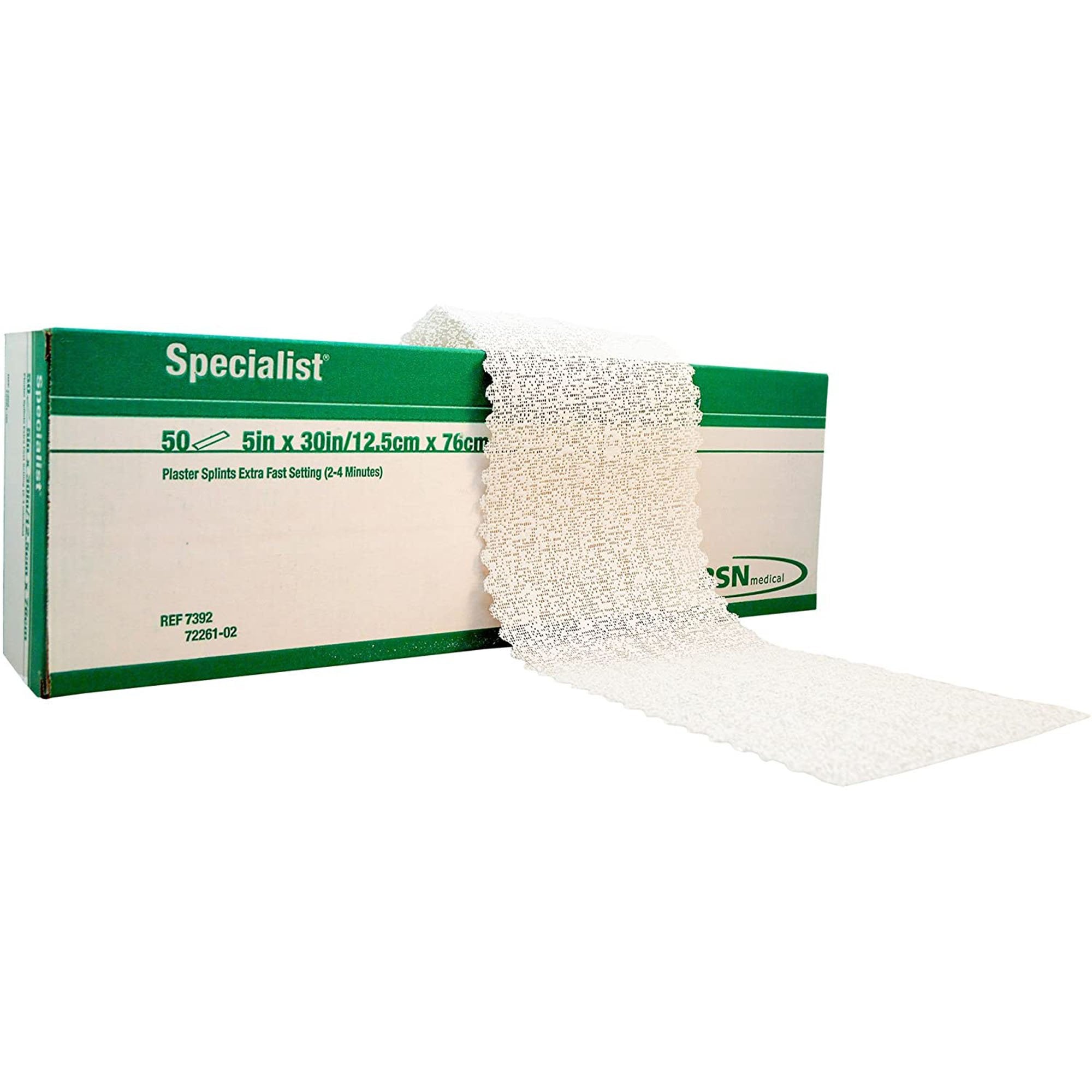 Specialist® Plaster Splint, 5 x 30 Inch 7392 – Medsitis