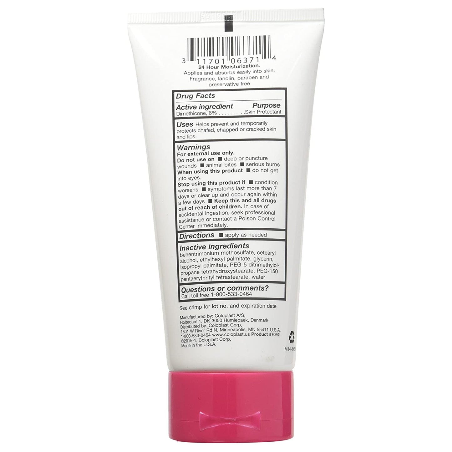 Sween® 24 Once a Day Moisturizing Body Cream for Flaky, Itchy Skin, 5-ounce tube COI7092