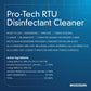 McKesson Pro-Tech Surface Disinfectant Cleaner Alcohol-Based Liquid Floral Scent 53-28561