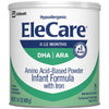 Infant Formula EleCare® Unflavored 14.1 oz. Can Powder Iron Food Allergies - 55251