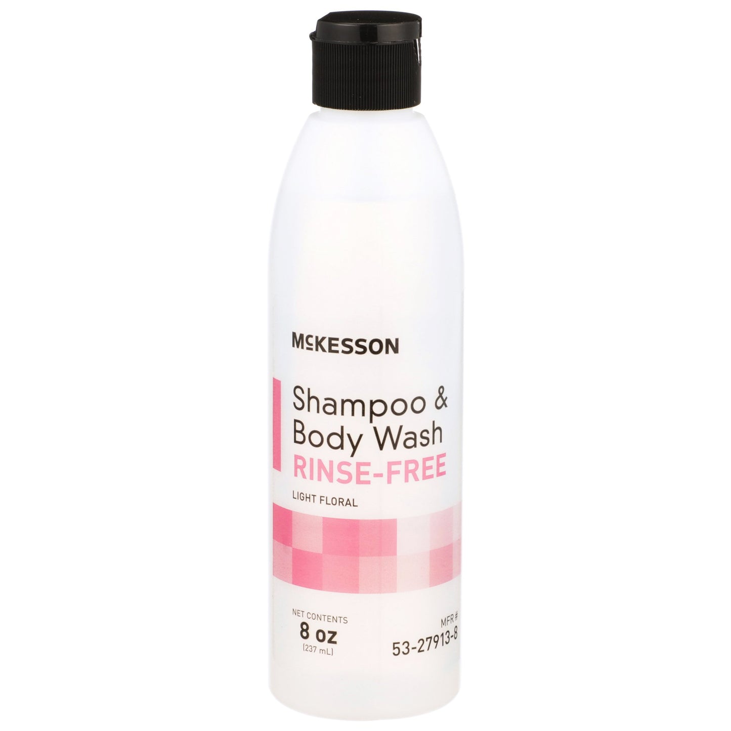 McKesson Rinse-Free Shampoo and Body Wash, 8 oz Bottle 53-27913-8