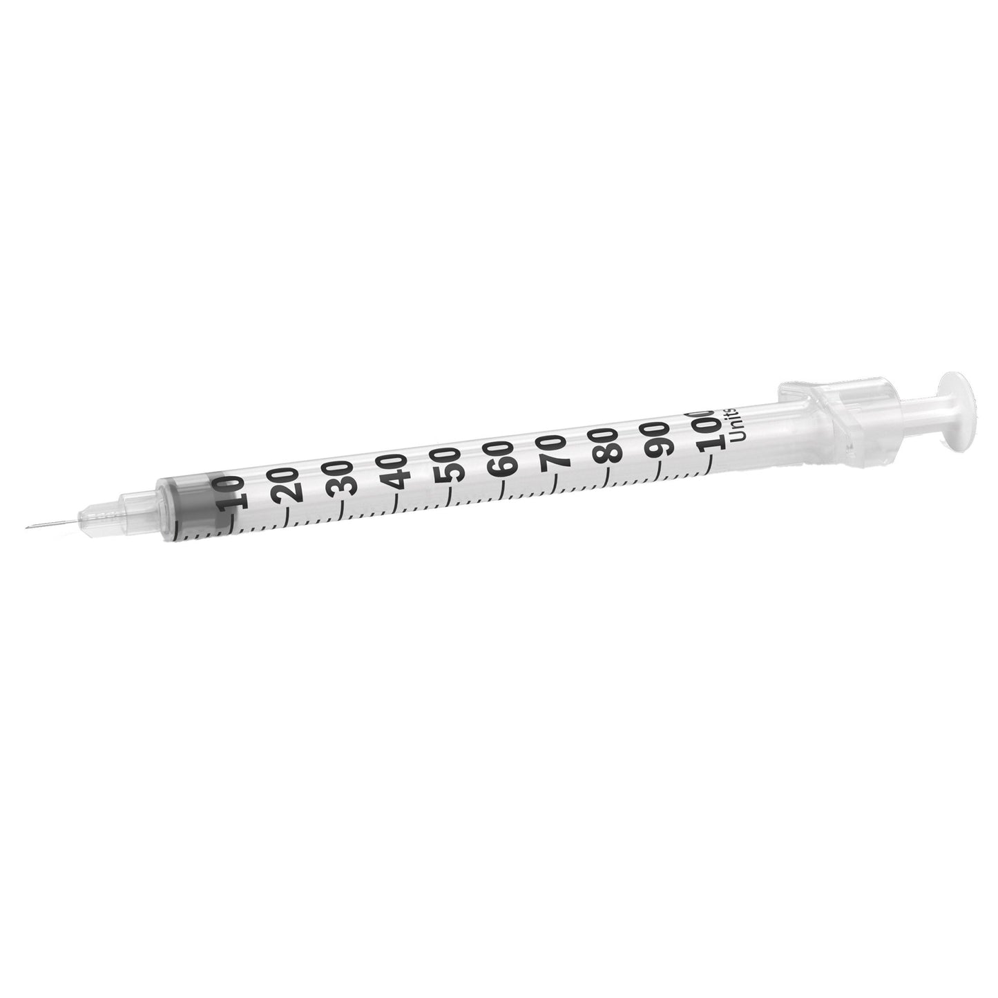 Standard Insulin Syringe with Needle Veo™ Ultra-Fine™ 1 mL 15/64 Inch 31 Gauge NonSafety Regular Wall 324912