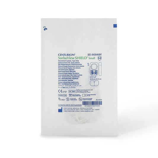Centurion SorbaView® Integrated Securement Dressing SV254UDT