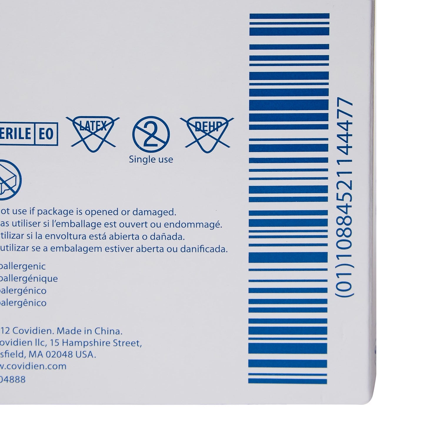 Curity™ Tan Adhesive Strip, 1 x 3 Inch 44101-