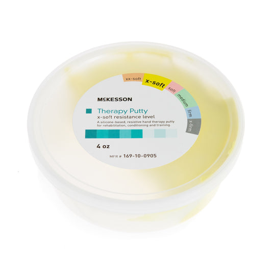McKesson Therapy Putty, Yellow, Extra-Soft, 4 oz. 169-10-0905