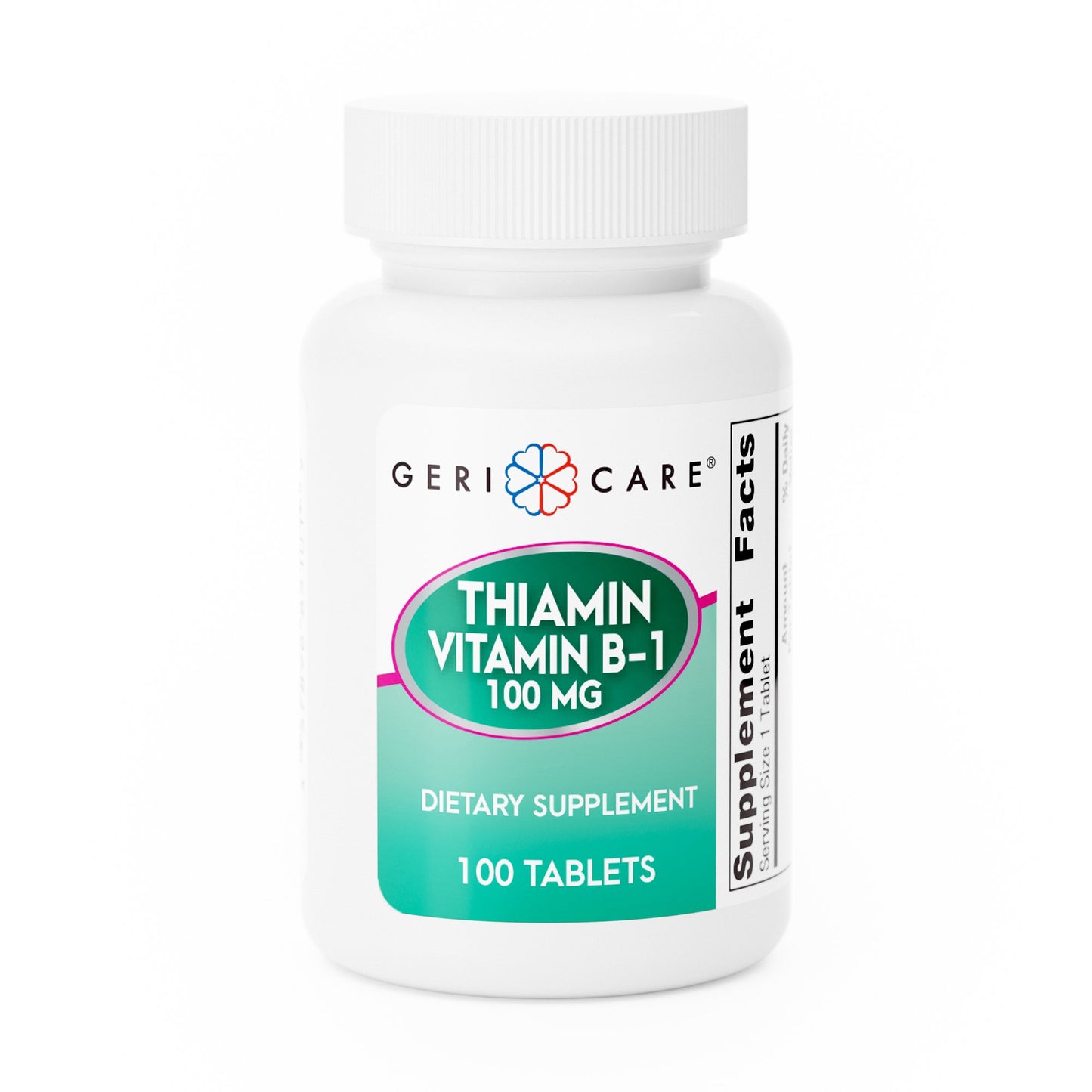 Geri-Care Geri-Care Vitamin B-1 Supplement 851-01-GCP, Case of 12