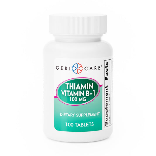 Geri-Care Geri-Care Vitamin B-1 Supplement 851-01-GCP, Case of 12