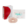 Ostomy Barrier FlexTend™ Precut, Extended Wear Adhesive Tape 44 mm Flange Green Code System Hydrocolloid 7/8 Inch Opening - 14903