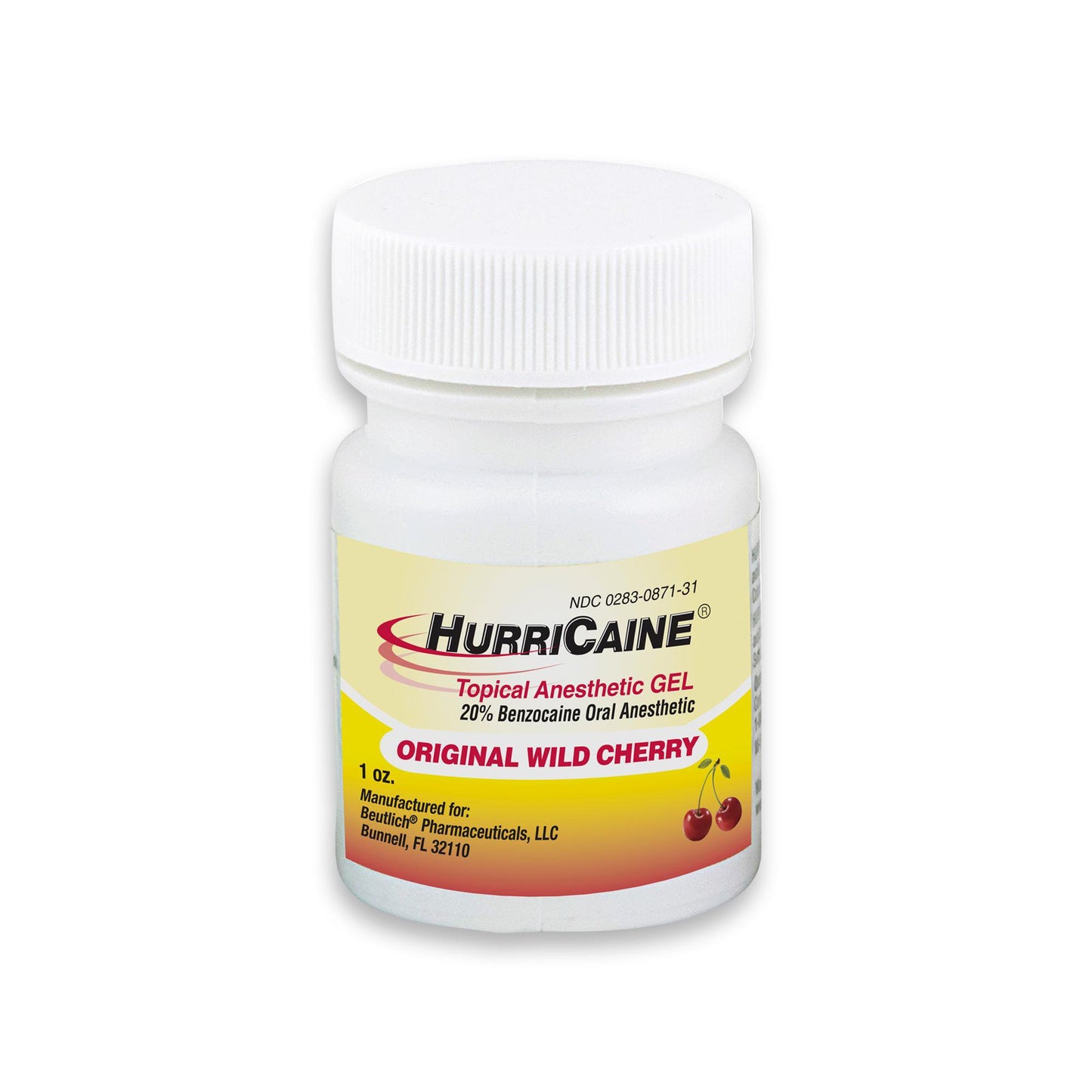 HurriCaine® Benzocaine Oral Pain Relief 00283087131