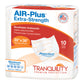 Tranquility® AIR-Plus Extra-Strength Positioning Underpad, 30 x 36 Inch 2711