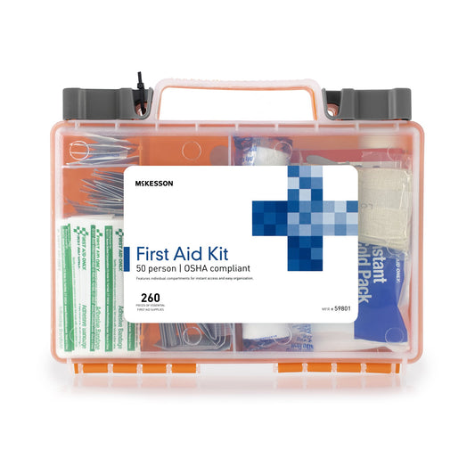 McKesson 50-Person First Aid Kit 59801
