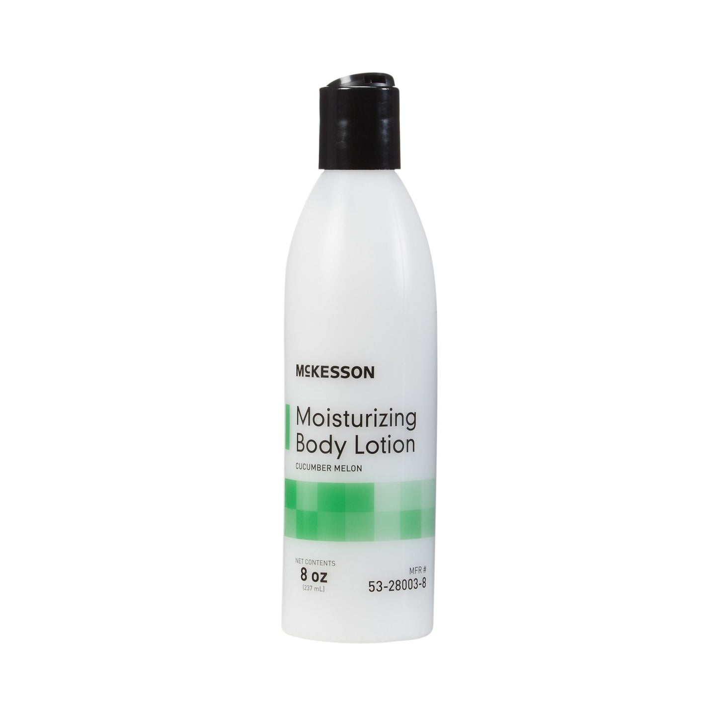 Hand and Body Moisturizer McKesson 8 oz. Bottle Cucumber Melon Scent Lotion - 53-28003-8