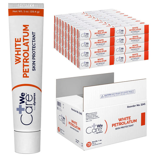 dynarex™ White Petrolatum Petroleum Jelly, 1-ounce Tube 1141