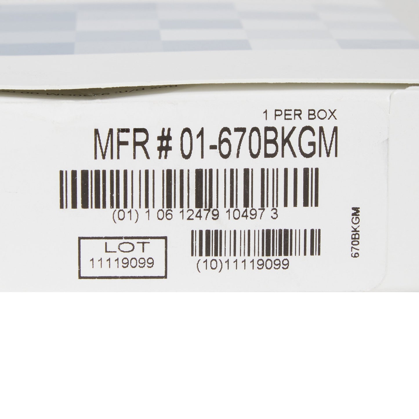 McKesson Classic Stethoscope, Black, 22" Tube 01-670BKGM