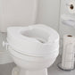 McKesson Raised Toilet Seat, 4-Inch Height 146-RTL12064
