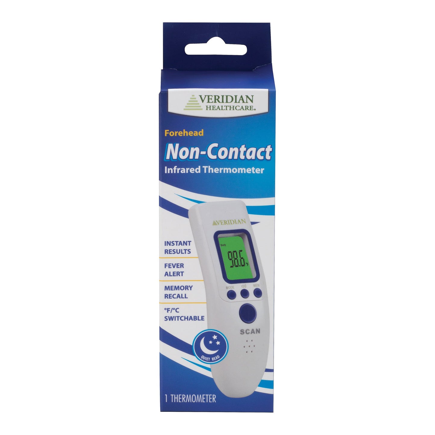 Veridian Non-Contact Infrared Thermometer 09-183