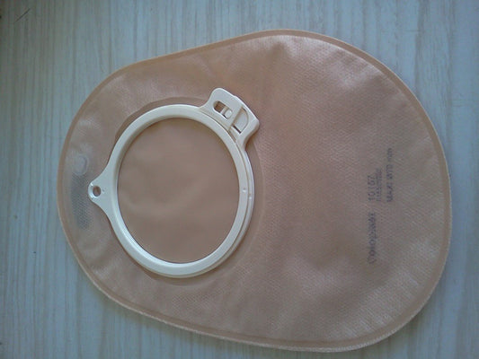 Ostomy Pouch SenSura® Click Two-Piece System 8-1/2 Inch Length, Maxi Without Barrier Closed End - 10167