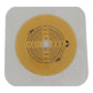 Ostomy Barrier Trim to Fit, Standard Wear Adhesive Tape Collar 70 mm Flange Up to 2-1/4 Inch Opening 5 X 5 Inch SNS7805234