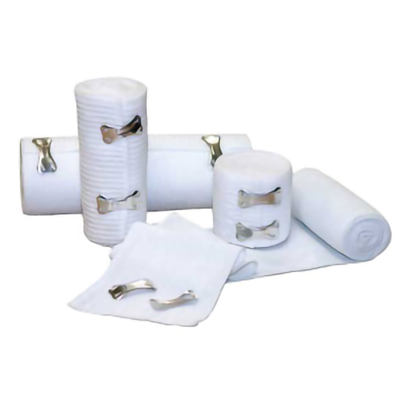 Economy Clip Detached Closure Elastic Bandage, 6 Inch x 5 Yard 50-65