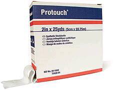 BSN Medical Protouch White Synthetic Undercast Stockinette, 4 Inch x 25 Yard 30-1004, 1 Each