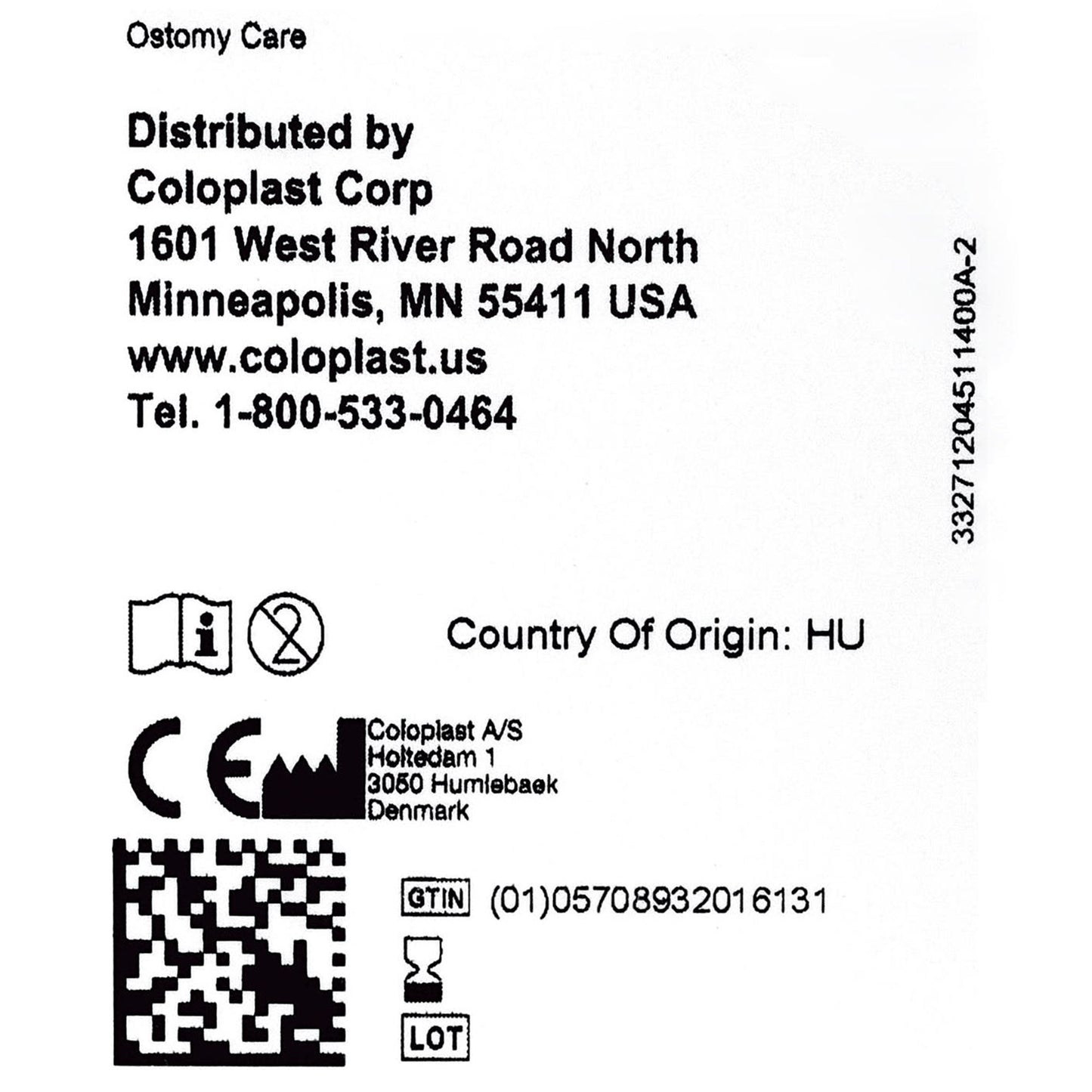 Brava® Skin Barrier Ring with Protective Seal, 4.2 mm Thick 12045