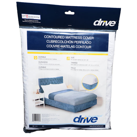 Mattress Cover drive™ 36 X 80 X 6 Inch Vinyl For Twin Sized Mattresses - 15010