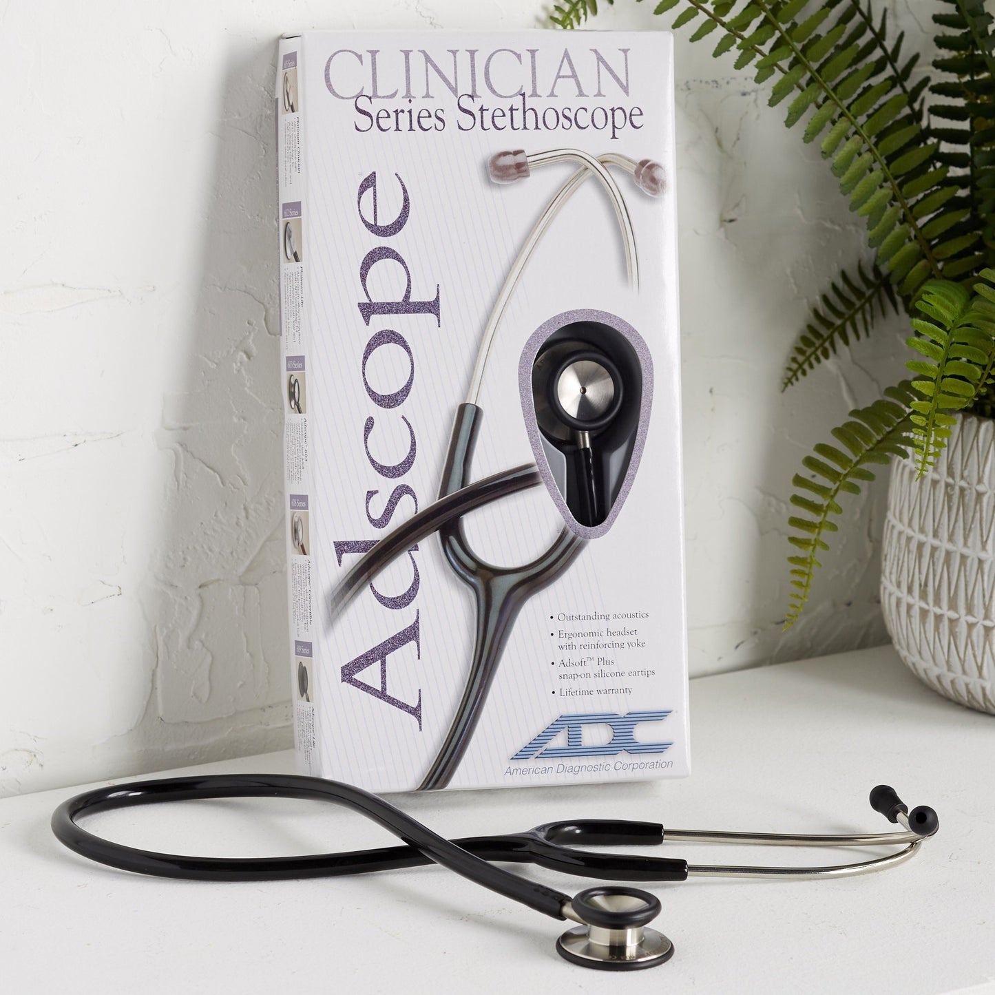 Adscope™ 603 Classic Stethoscope 603BK